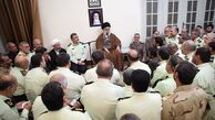 رهبر انقلاب: نیروی انتظامی رکن تأمین امنیت است