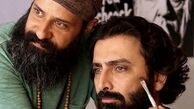 گریم قدیمی امین‌ زندگانی + عکس