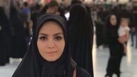 عاشورای مبینا نصیری در بهترین مکان دنیا+عکس