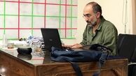 هادی حجازی فر در محل کارش + عکی