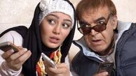 حمید لولایی در کنارزن مشهور سینمای ایران + عکس
