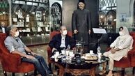 سه پیشکسوت سینمای ایران در کنار هم + عکس