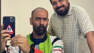 گریم متفاوتی از بدلکار مشهور سینمای ایران + عکس