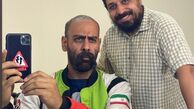 گریم متفاوتی از بدلکار مشهور سینمای ایران + عکس