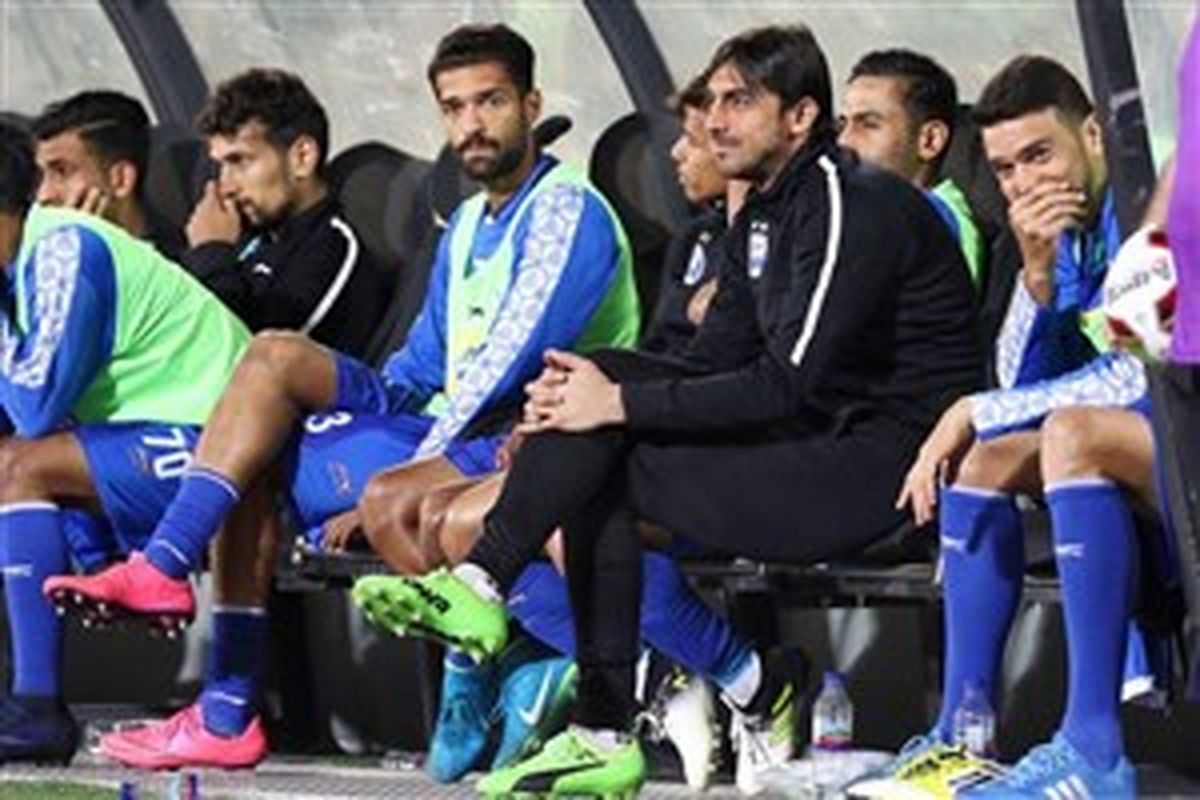 نیمکت استقلال در دربی مشخص شد