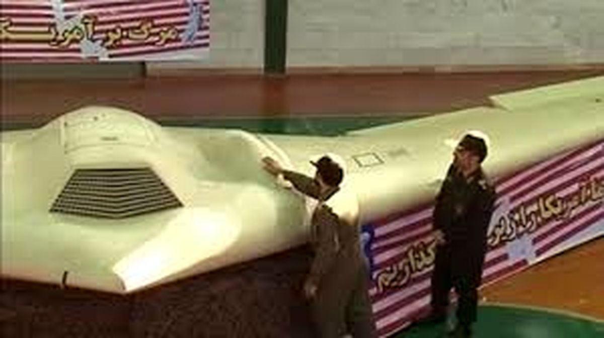 سپاه RQ۱۷۰ را مهندسی معکوس کرد