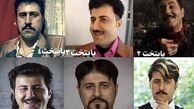 رحمت خان‌پایتخت و تغییر چهره هایش + عکس
