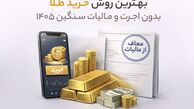 بهترین روش خرید طلا بدون اجرت و مالیات سنگین 1405