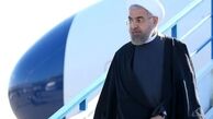 روحانی وارد تبریز شد