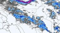 سامانه بارشی جدید از این روز وارد کشور می شود