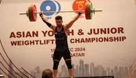۶ مدال نقره و برنز دستاورد تیم وزنه‌بردار ایران در آسیا