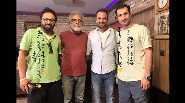 دورهمی بازیگران سریال عملیات ۱۲۵ پس از گذشت سالها + عکس