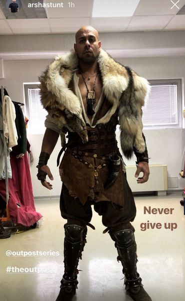 ارشا اقدسی با لباسی خفن + عکس