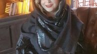 مریم سلطانی در یک کتابخانه لاکچری + عکس