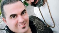 علی مسعودی میهمان برنانه زنده رود + عکس