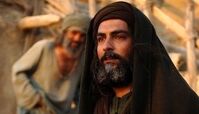 مهدی پاکدل با گریم فیلم محمد رسول الله