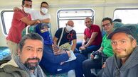 دوستان‌ خانه امنی علیرضا رئیسی + عکس