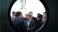 کارخانه ذوب آهن پاسارگاد افتتاح شد