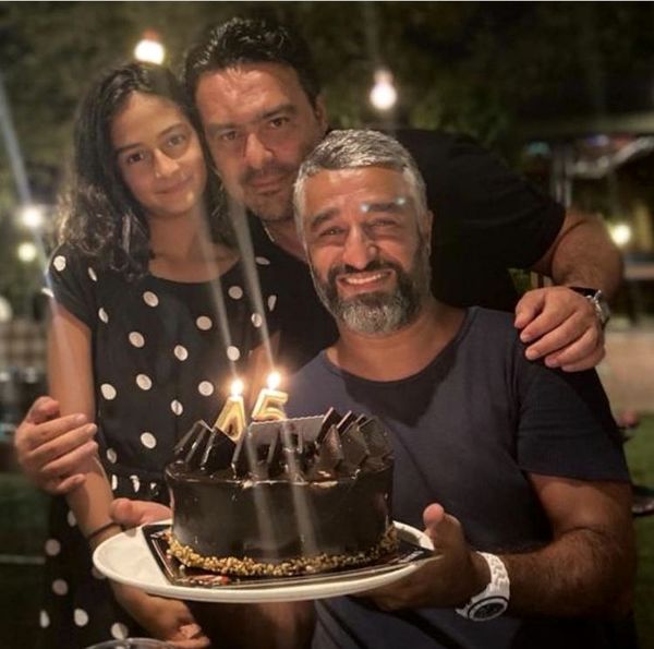 تولد پژمان جمشیدی در کنار دوستانش + عکس