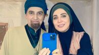 گریم رویا میرعلمی و بیژن بنفشه خواه در مستوران + عکس
