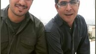 جوانی امیر غفارمنش و جواد عزتی + عکس