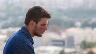 قیافه کتک خورده پسر امین حیایی+عکس
