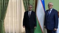 دیدار مقامات ازبکستان و ترکیه