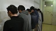دستگیری ۶ مرد با پوشش زنانه در مسیر راهپیمایی اربعین