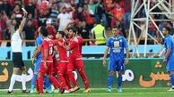 تغییر زمان بازی پرسپولیس و استقلال