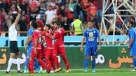 تغییر زمان بازی پرسپولیس و استقلال