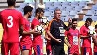 آماده باش برانکو به نیمکت نشینان پرسپولیس
