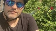 دوچرخه سواری آقای بازیگر + عکس