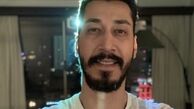 سلفی جدید بهرام افشاری در خانه خود + عکس