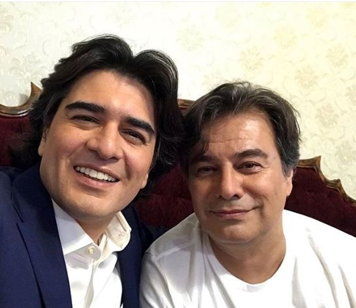 پیمان قاسمخانی در کنار پیانست مشهور + عکس