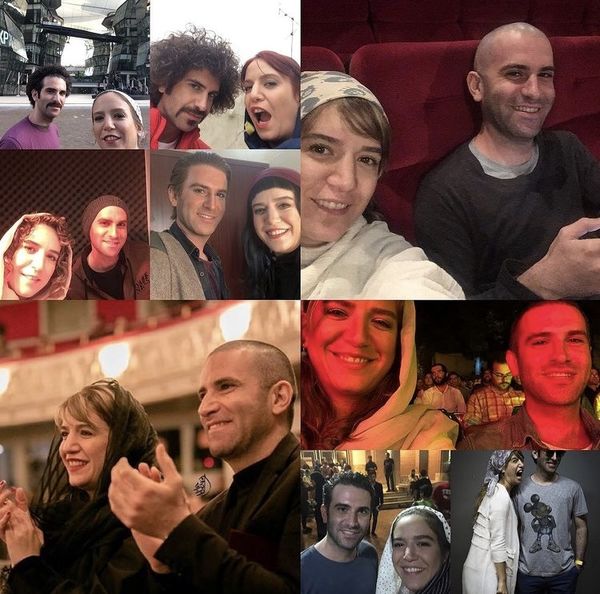 ستاره پسیانی و هوتن شکیبا در مراسم های مختلف + عکس