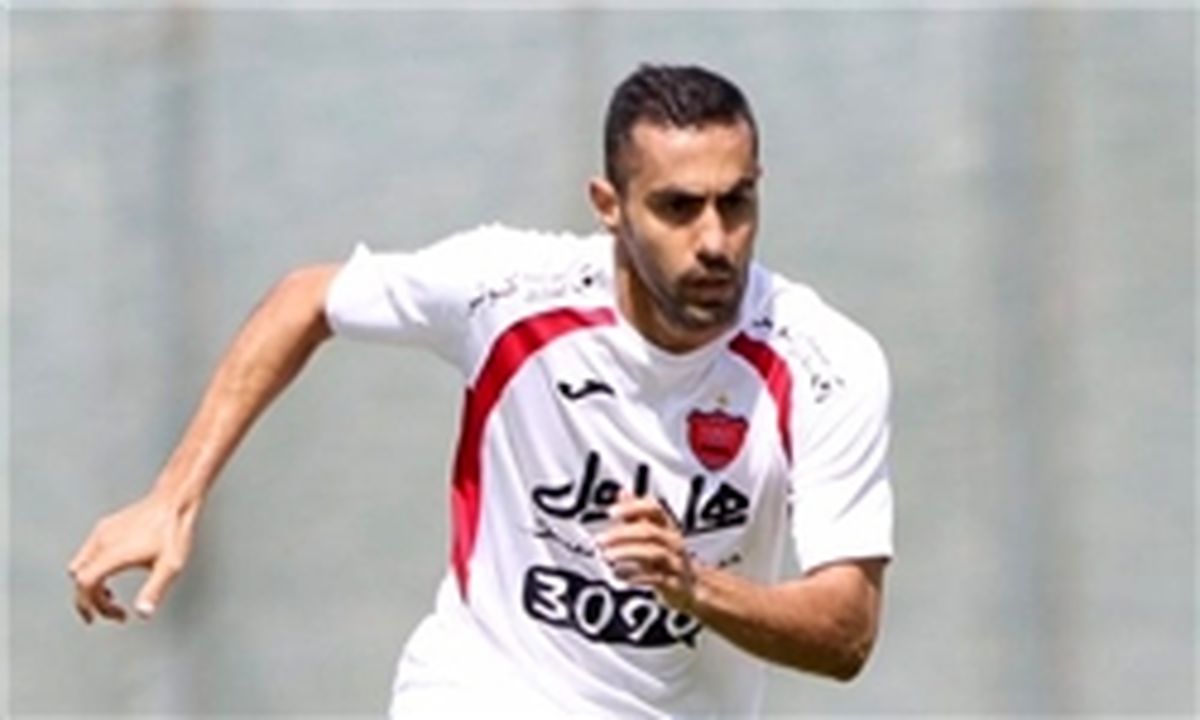  قرارداد ربیع‌خواه با پرسپولیس تمدید شد