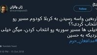 مدافعان حرم از کدام مسیر به کربلا می‌روند؟
