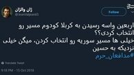 مدافعان حرم از کدام مسیر به کربلا می‌روند؟
