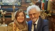 مادر پدر خوشتیپ بهنوش بختیاری+عکس