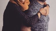 عاشقانه های حدیثه تهرانی و همسرش + عکس