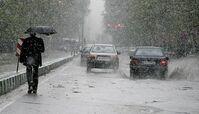 این شهرها امروز منتظر باران سیل آسا باشند !+ ویدئو
