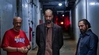 گریم جذاب بهرام افشاری در فیلم سینمایی "صحنه زنی"