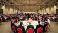 مراسم افطاری اردوغان جنجال آفرید +عکس