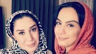  مارال فرجاد و نسیم ادبی در پشت صحنه سریال برادر جان