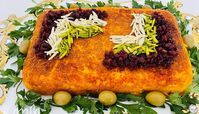 طرز تهیه ته چین مرغ خوشمزه و مجلسی به روش رستورانی