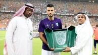 خط‌ و نشان مهاجم سرشناس آسیایی برای پرسپولیس+عکس