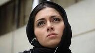 تیپ پگاه آهنگرانی در مراسم مربوط به رونمایی پوستر فیلم «جاده قدیم»