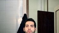 گریم آقای مجری برای برنامه تلویزیونی + عکس