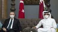 رایزنی اردوغان و امیر قطر درباره روابط دو کشور