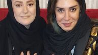 نعیمه‌ نظام‌ دوست در تولد بازیگر معروف + عکس